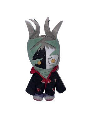 Black Zetsu Naruto Shippuden 8 in. Plush Great Eastern (Kuro Plushie)